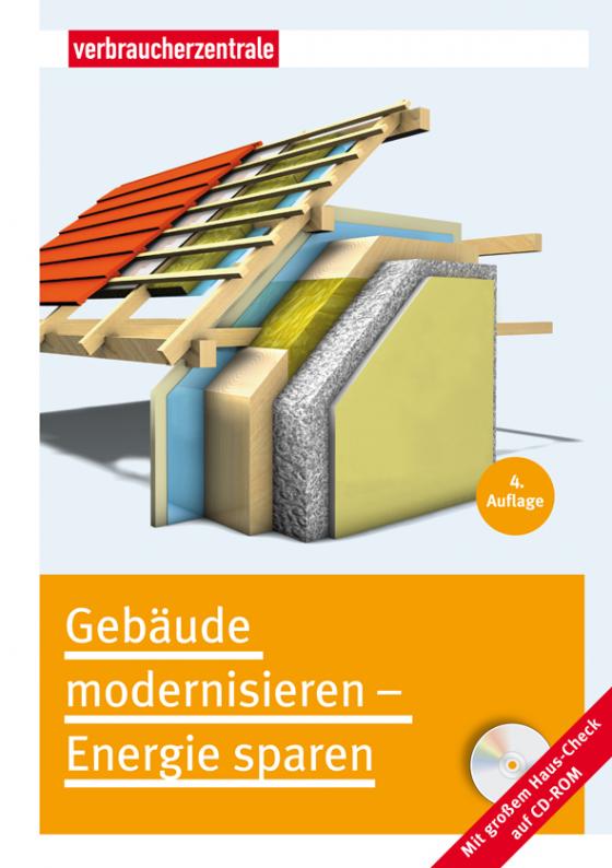 Cover-Bild Gebäude modernisieren - Energie sparen