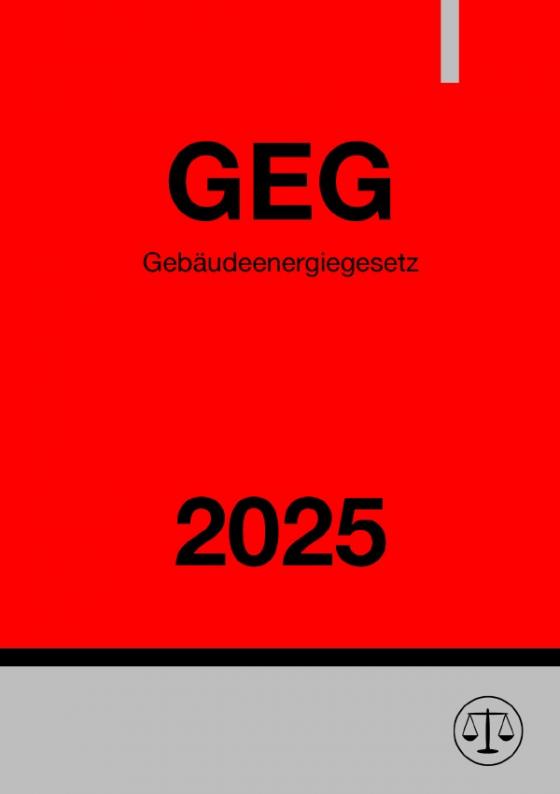 Cover-Bild Gebäudeenergiegesetz - GEG 2025