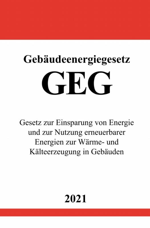 Cover-Bild Gebäudeenergiegesetz (GEG)