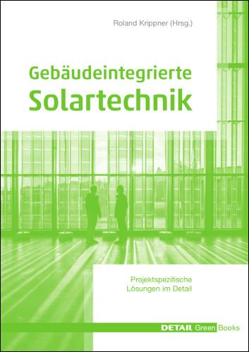 Cover-Bild Gebäudeintegrierte Solartechnik