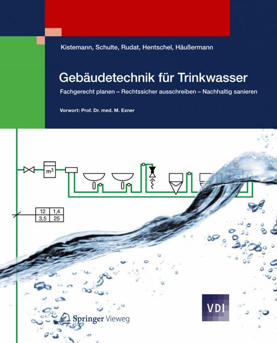 Cover-Bild Gebäudetechnik für Trinkwasser