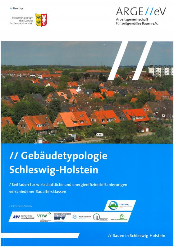 Cover-Bild Gebäudetypologie Schleswig-Holstein