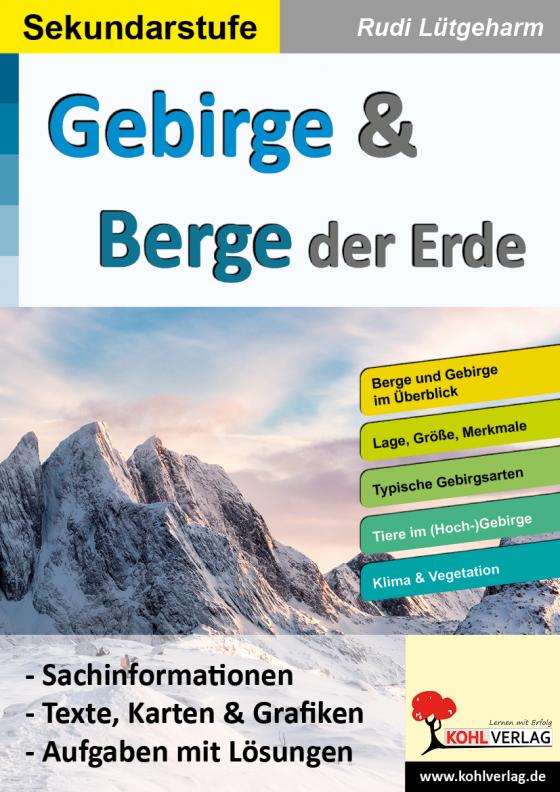 Cover-Bild Gebirge und Berge der Erde