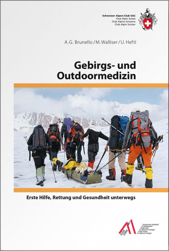 Cover-Bild Gebirgs- und Outdoormedizin