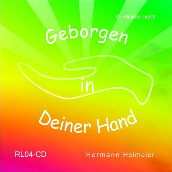 Cover-Bild Geborgen in Deiner Hand