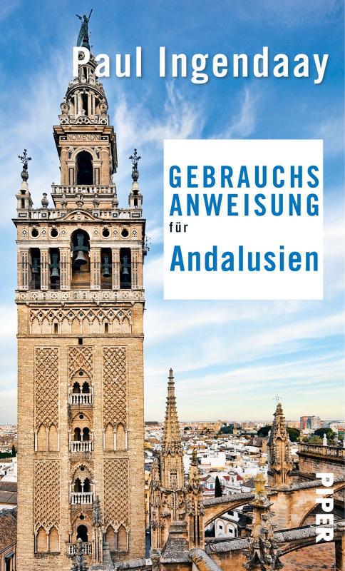 Cover-Bild Gebrauchsanweisung für Andalusien