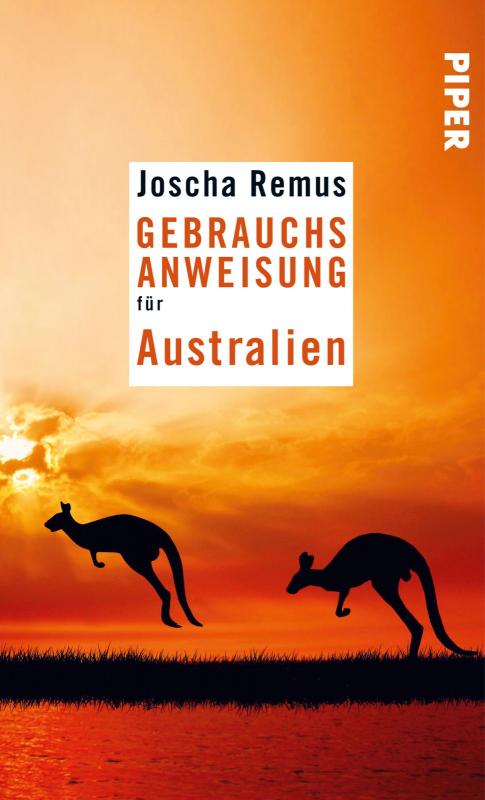 Cover-Bild Gebrauchsanweisung für Australien