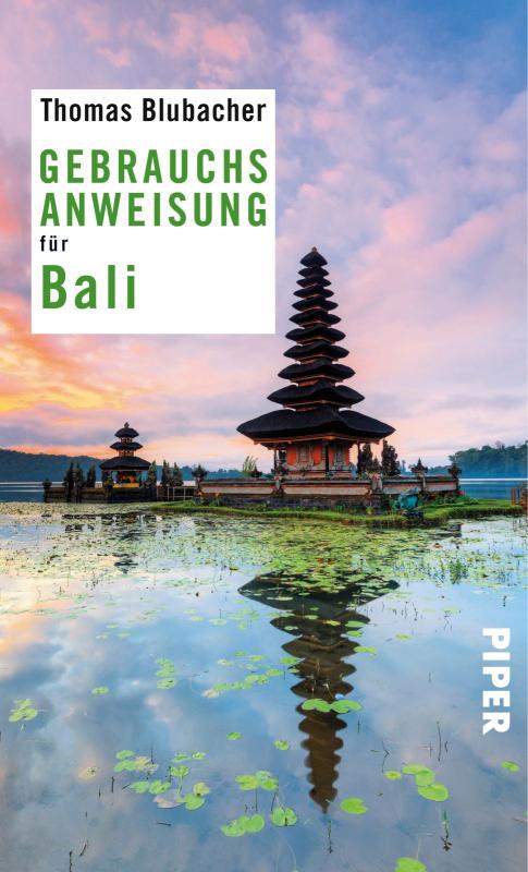 Cover-Bild Gebrauchsanweisung für Bali