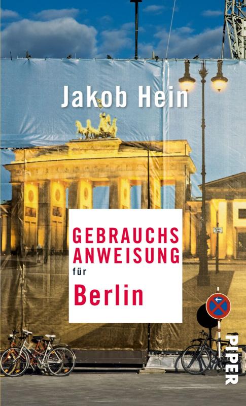 Cover-Bild Gebrauchsanweisung für Berlin
