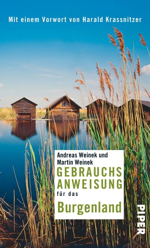 Cover-Bild Gebrauchsanweisung für das Burgenland