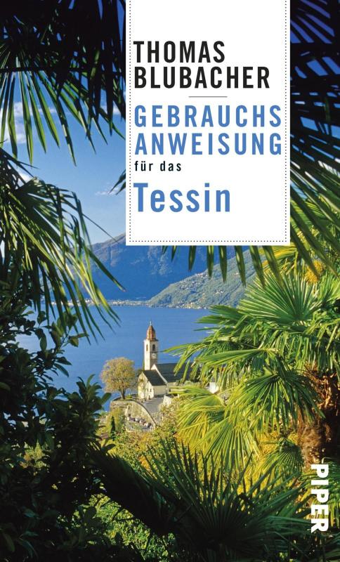 Cover-Bild Gebrauchsanweisung für das Tessin