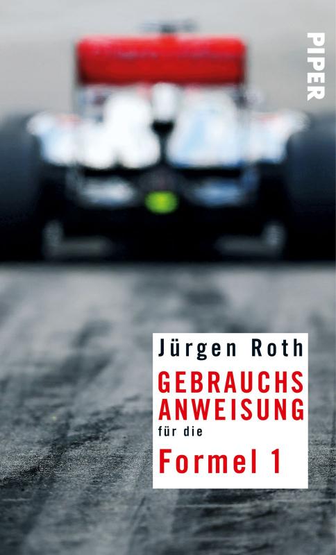 Cover-Bild Gebrauchsanweisung für die Formel 1