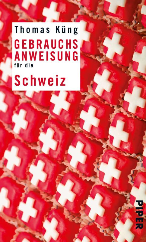 Cover-Bild Gebrauchsanweisung für die Schweiz