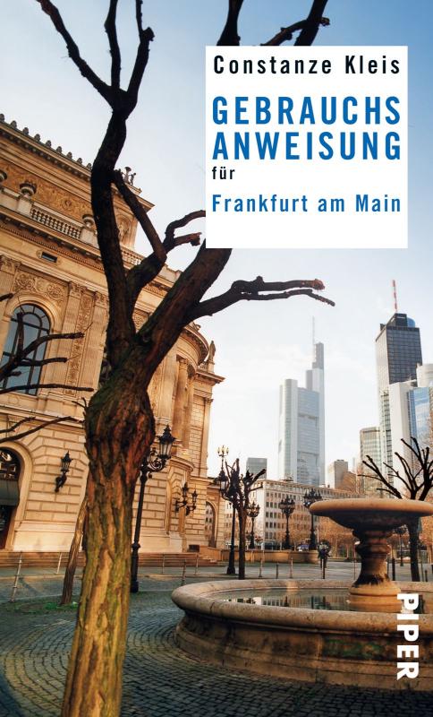 Cover-Bild Gebrauchsanweisung für Frankfurt am Main