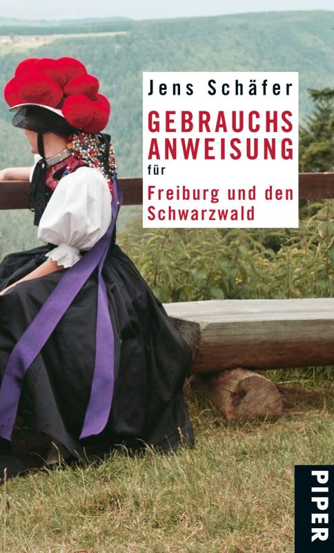 Cover-Bild Gebrauchsanweisung für Freiburg und den Schwarzwald