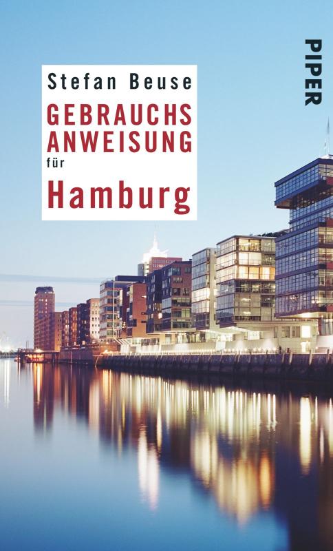 Cover-Bild Gebrauchsanweisung für Hamburg