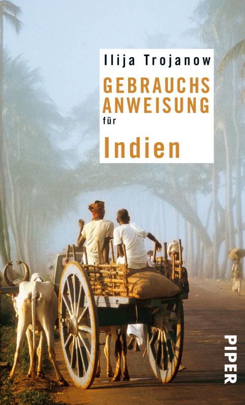 Cover-Bild Gebrauchsanweisung für Indien