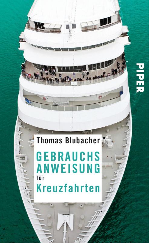 Cover-Bild Gebrauchsanweisung für Kreuzfahrten