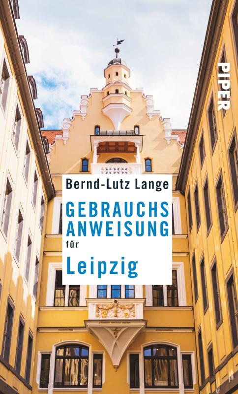 Cover-Bild Gebrauchsanweisung für Leipzig