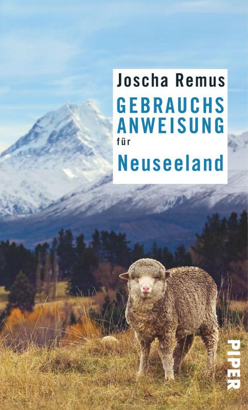 Cover-Bild Gebrauchsanweisung für Neuseeland