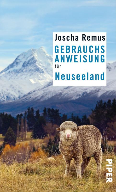 Cover-Bild Gebrauchsanweisung für Neuseeland