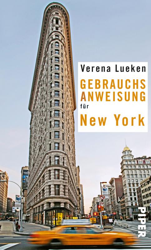 Cover-Bild Gebrauchsanweisung für New York