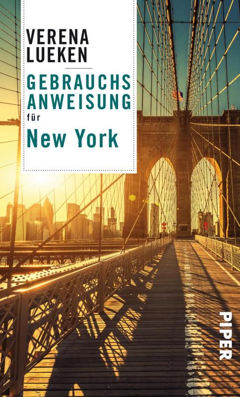 Cover-Bild Gebrauchsanweisung für New York