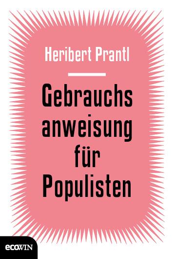 Cover-Bild Gebrauchsanweisung für Populisten