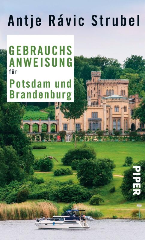 Cover-Bild Gebrauchsanweisung für Potsdam und Brandenburg