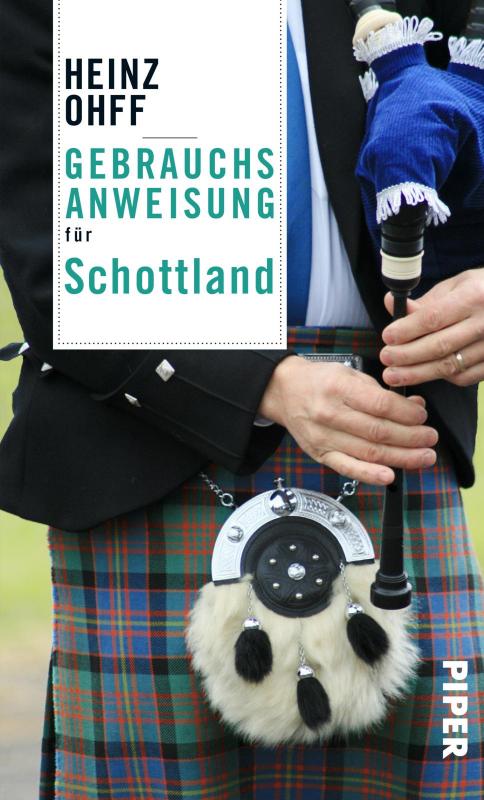 Cover-Bild Gebrauchsanweisung für Schottland