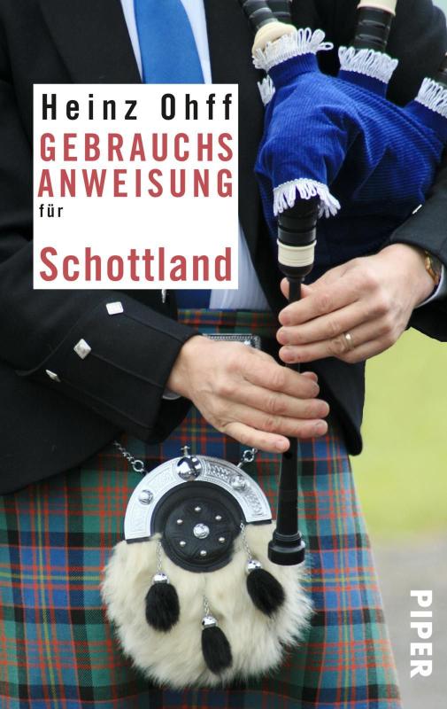 Cover-Bild Gebrauchsanweisung für Schottland