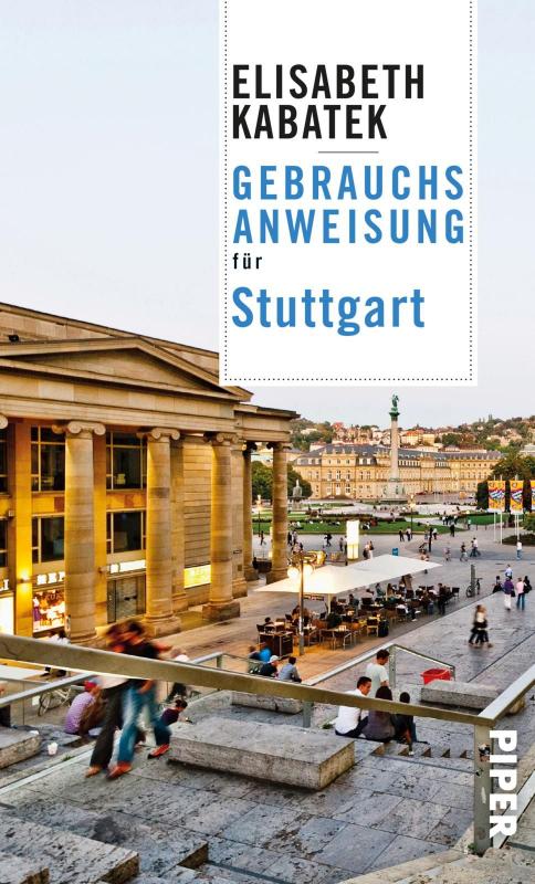 Cover-Bild Gebrauchsanweisung für Stuttgart