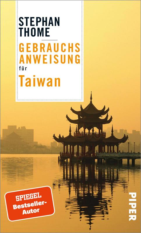 Cover-Bild Gebrauchsanweisung für Taiwan