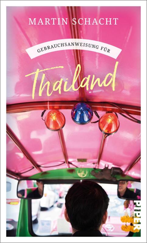 Cover-Bild Gebrauchsanweisung für Thailand