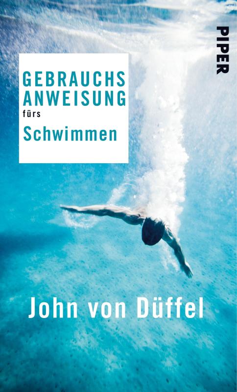 Cover-Bild Gebrauchsanweisung fürs Schwimmen