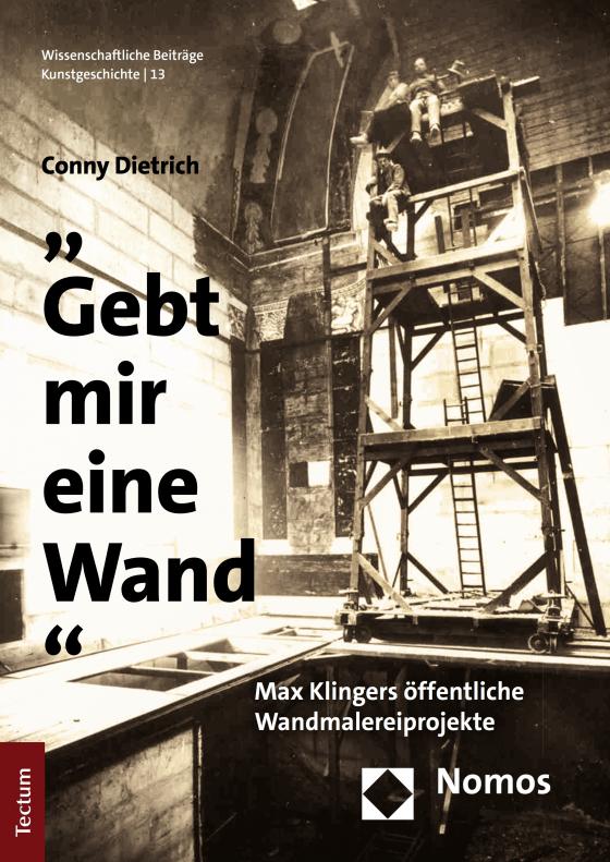 Cover-Bild "Gebt mir eine Wand"