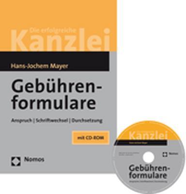 Cover-Bild Gebührenformulare