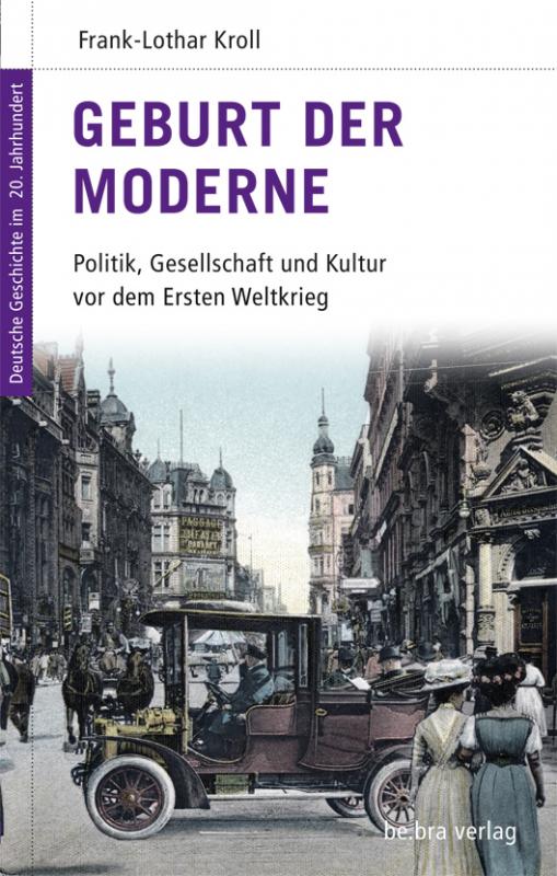 Cover-Bild Geburt der Moderne