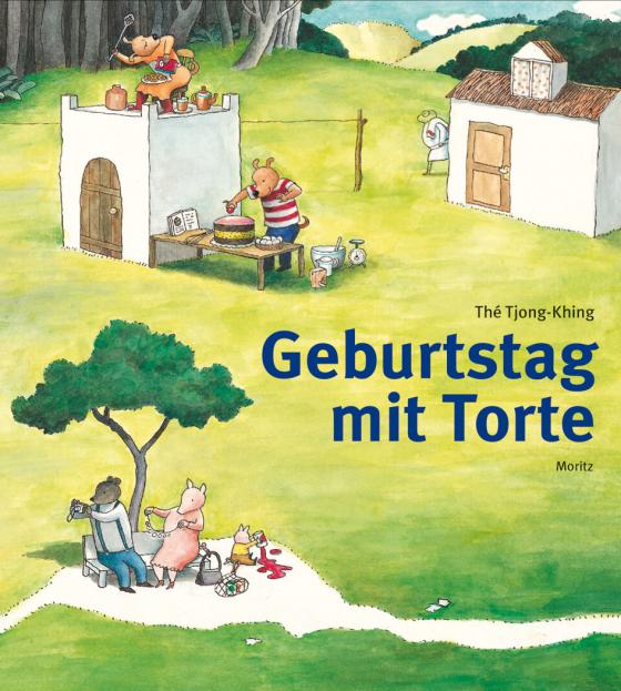 Cover-Bild Geburtstag mit Torte