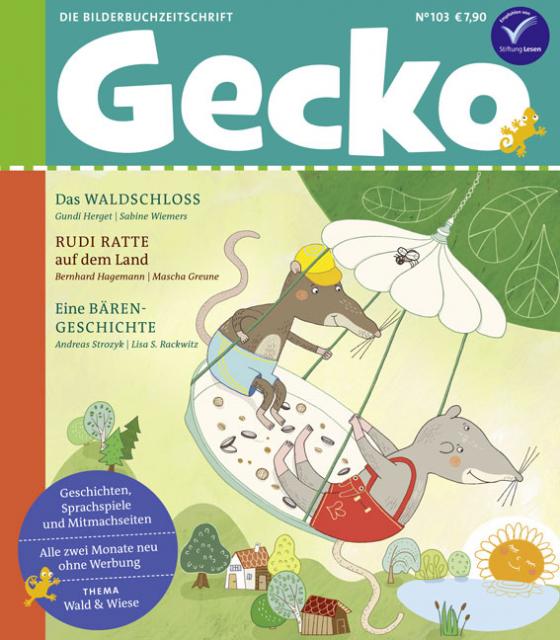 Cover-Bild Gecko Kinderzeitschrift Band 103