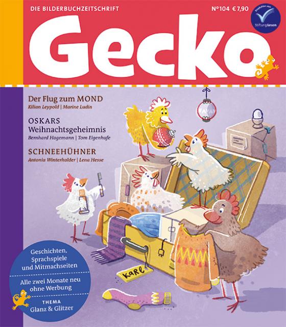 Cover-Bild Gecko Kinderzeitschrift Band 104