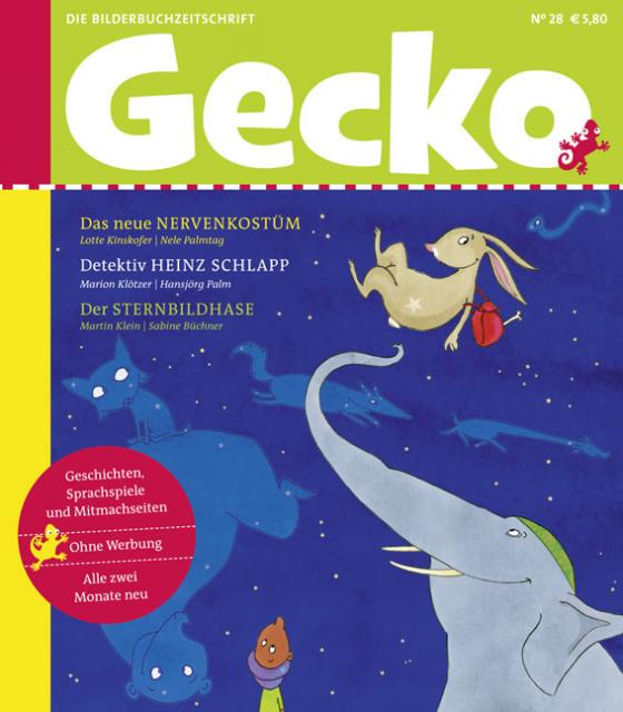 Cover-Bild Gecko Kinderzeitschrift Band 28