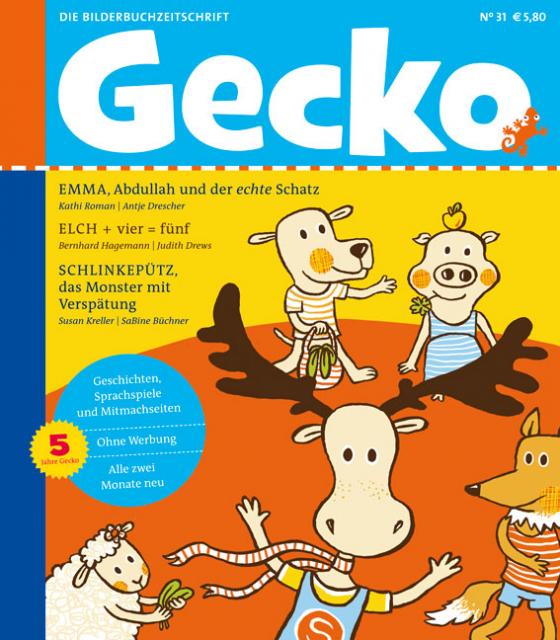 Cover-Bild Gecko Kinderzeitschrift Band 31