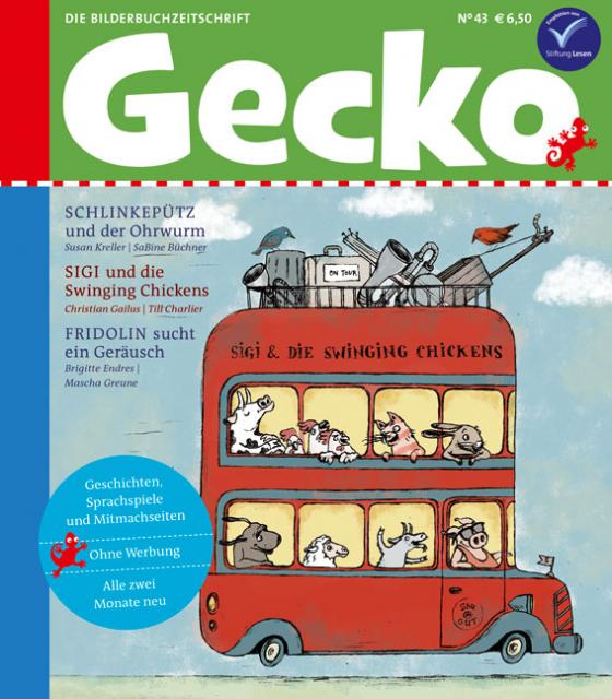 Cover-Bild Gecko Kinderzeitschrift Band 43