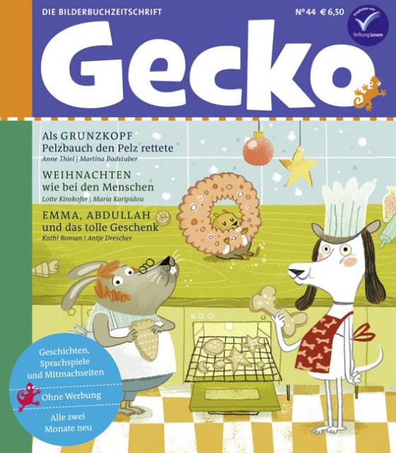 Cover-Bild Gecko Kinderzeitschrift Band 44