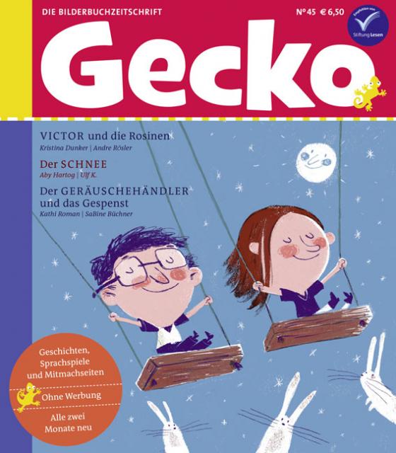 Cover-Bild Gecko Kinderzeitschrift Band 45