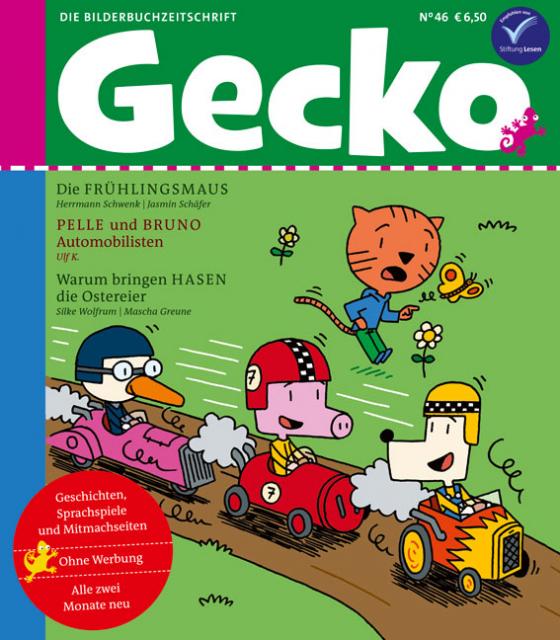 Cover-Bild Gecko Kinderzeitschrift Band 46