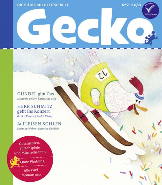 Cover-Bild Gecko Kinderzeitschrift Band 51