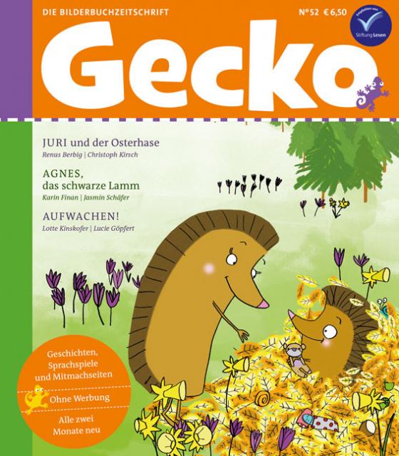Cover-Bild Gecko Kinderzeitschrift Band 52