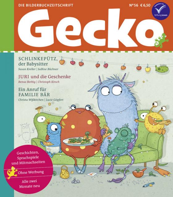 Cover-Bild Gecko Kinderzeitschrift Band 56